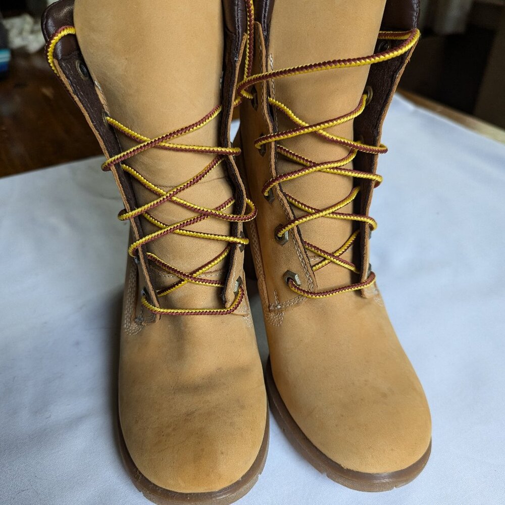 Timberland women's heeled boots